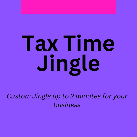 Tax Time Jingle