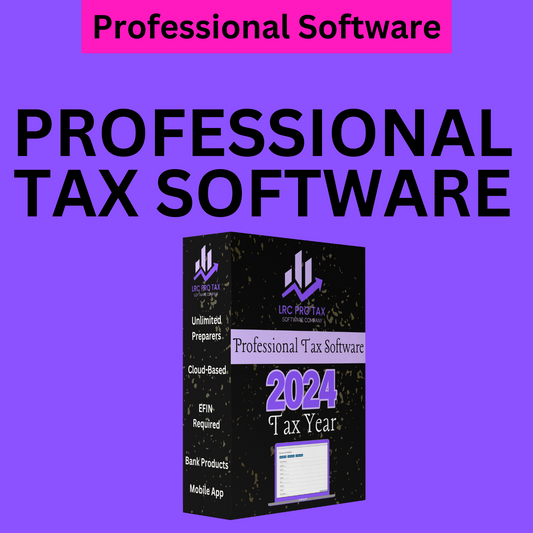 Professional Tax Software